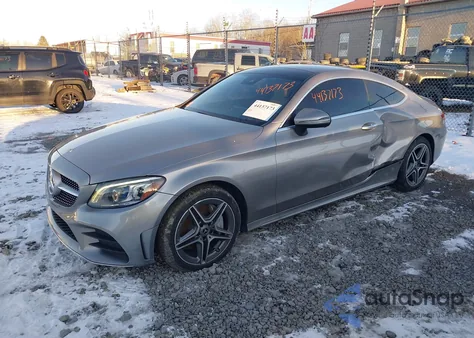 2019 Mercedes-Benz C 300 4Matic z USA, uszkodzony, nr VIN WDDWJ8EB4KF775052